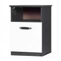 Movie Gloss Bedside Cabinet